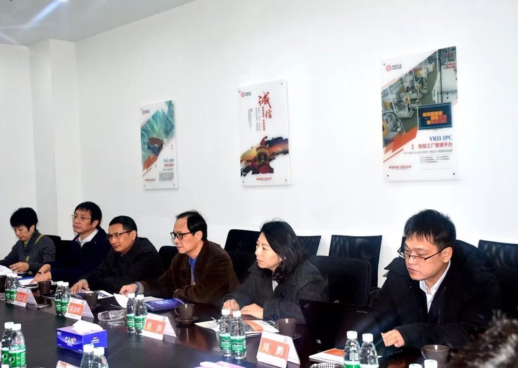 信息技术服务赋能工业转型 湖南、天津调研组共探华龙讯达创新实践